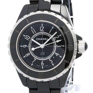 CHANEL J12 Ceramic Quartz Ladies Watch H0682 Polished